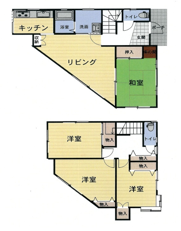 間取り：330000084559