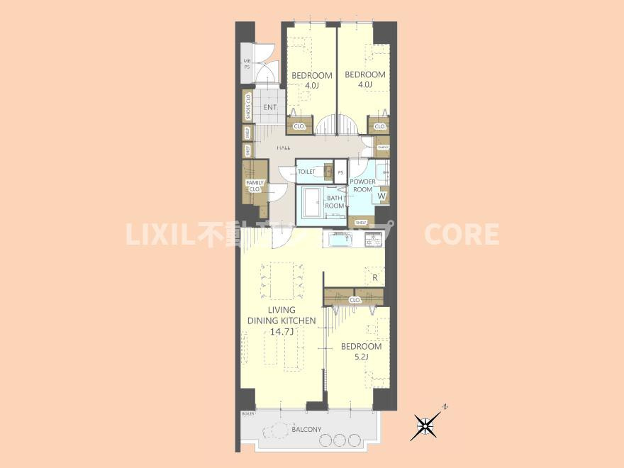 間取り：313004521704