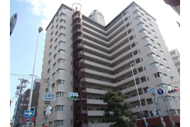 進和江坂アーバンライフの外観