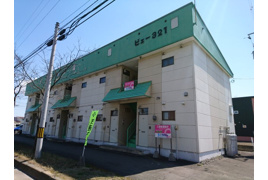 西３条南２１丁目　ビュー３２１の外観