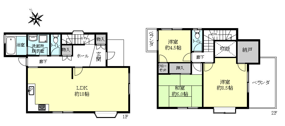 間取り：328000630719
