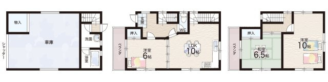 間取り：328000632442