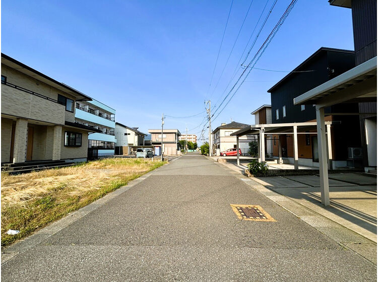 前面道路2