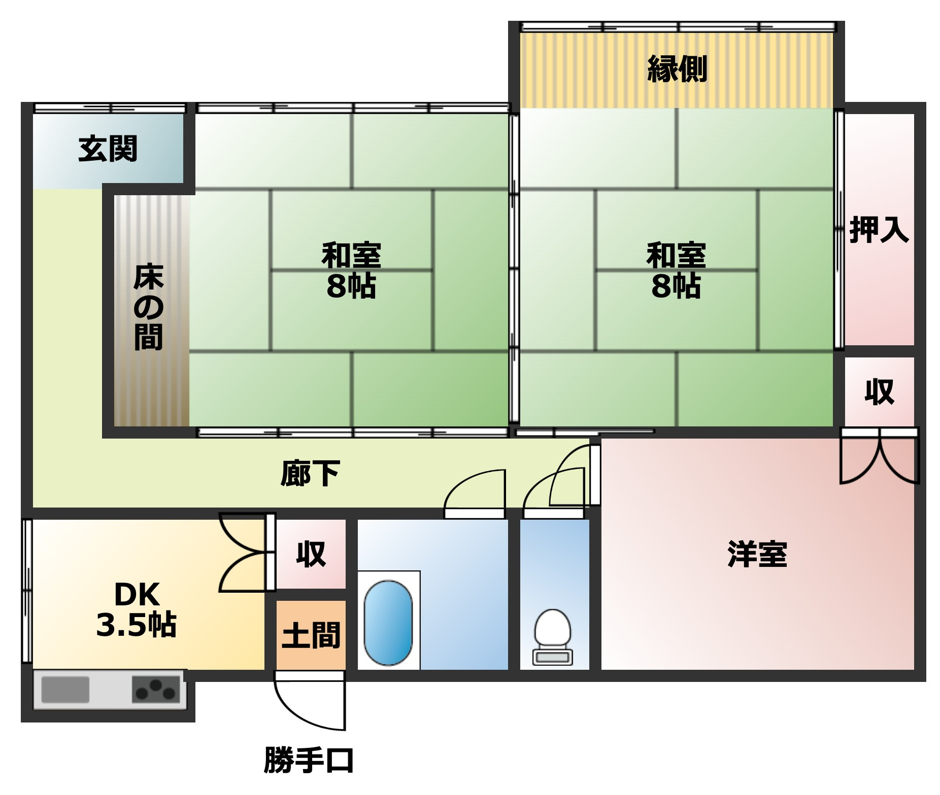 間取り：337000028052