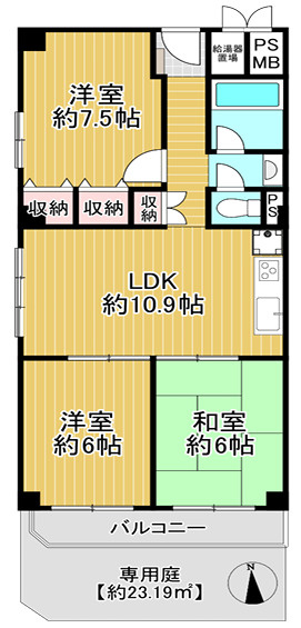 間取り：328000624758