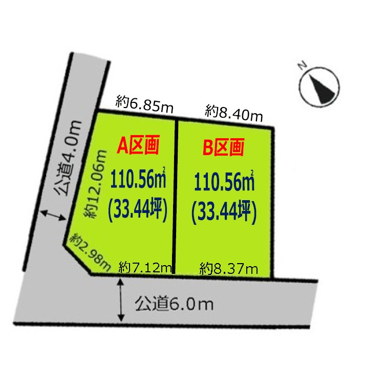 区画図：311002340182