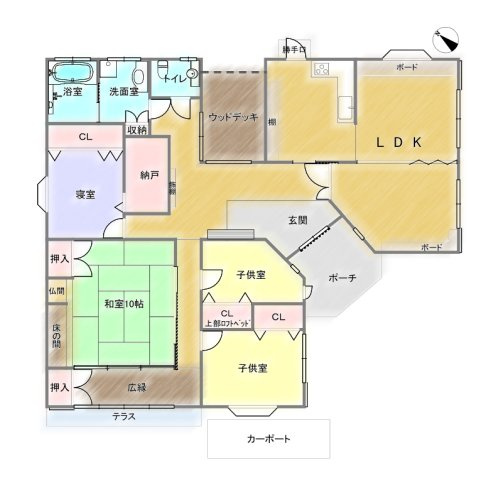 間取り：346000037919