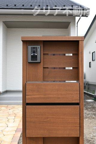 TVモニター付きインターフォンで安心