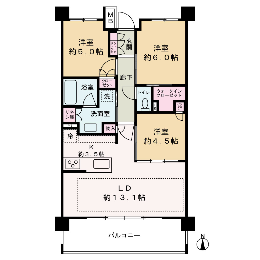 間取り：303000009023