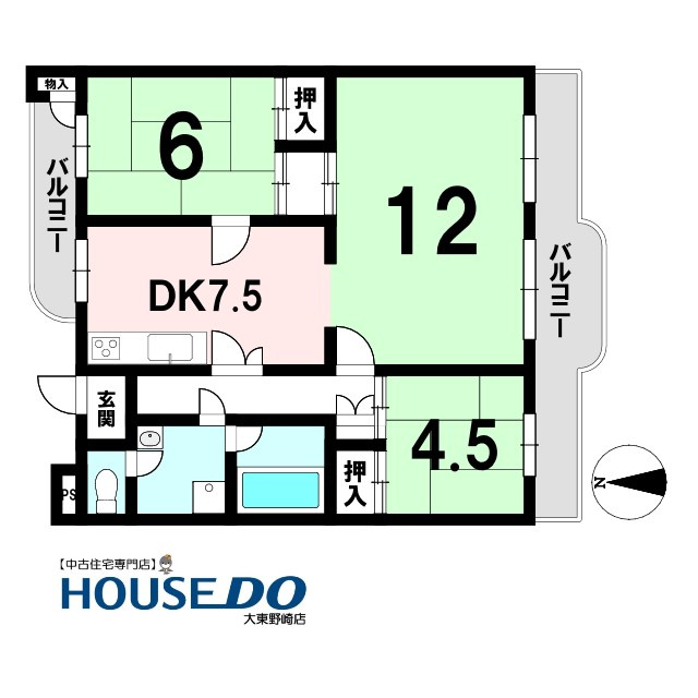 間取り：327002179798