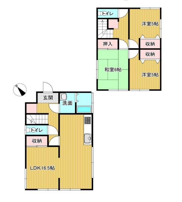 間取り：311002330537