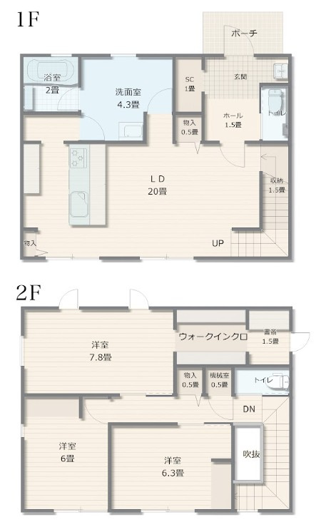 間取り：310000098575
