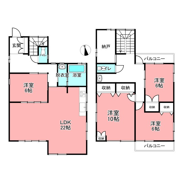 間取り：323000459871