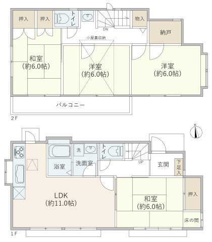 間取り：313004842118