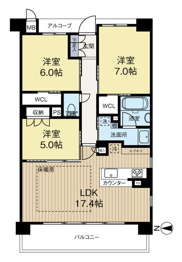 間取り：328000644707