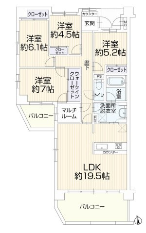 間取り：313004648494