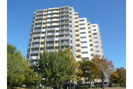 長峰杜の三番街の外観