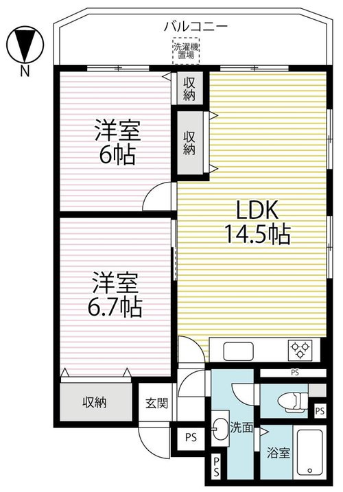 間取り：326000271470