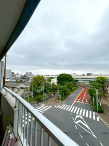 隅田川花火大会をバルコニー鑑賞できる贅沢な空間！新規フルリノベーション工事中！
