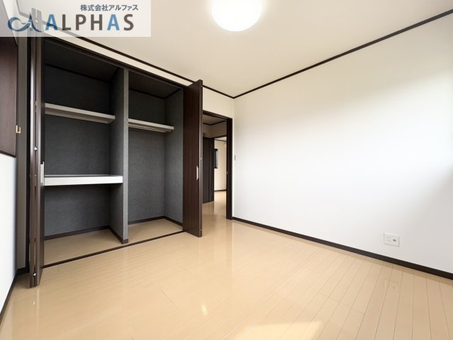 ◇全居室収納つきなのでお部屋がすっきり片付きます♪