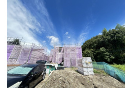 新築 渋川市金井第17 Livele Garden.S 5号棟の外観