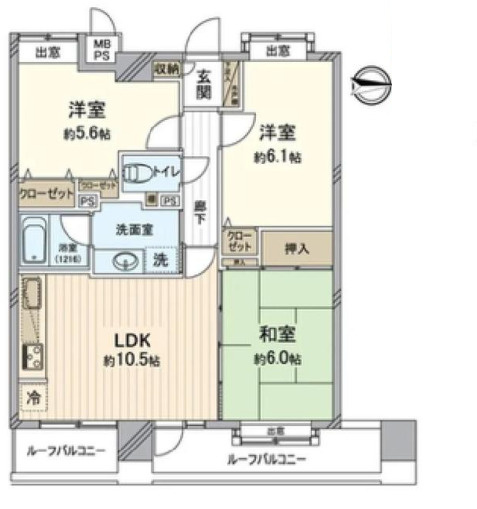 間取り：311002393958