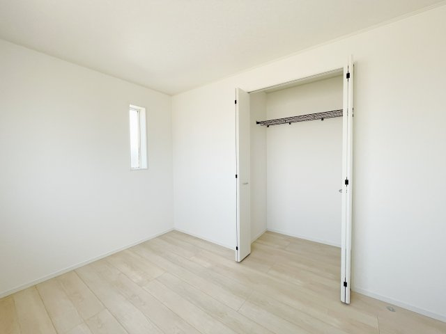 クローゼット収納も充実◎