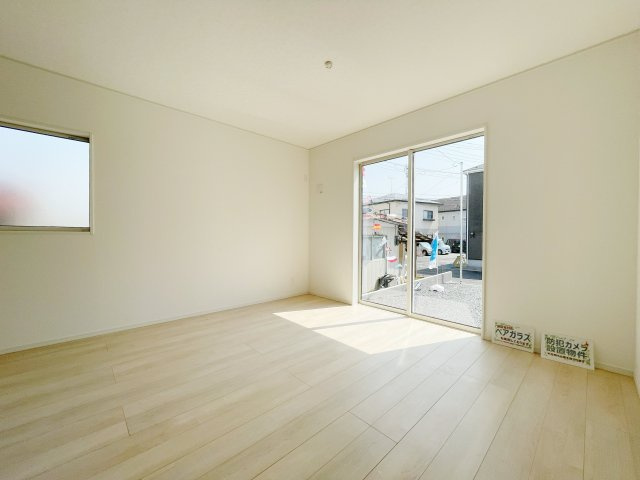 陽当たり良好なリビング◎