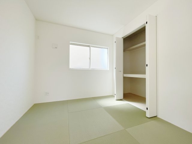 和室はお子様のお昼寝・おむつ替えスペースとしても将来の介護スペースとしても大人気！