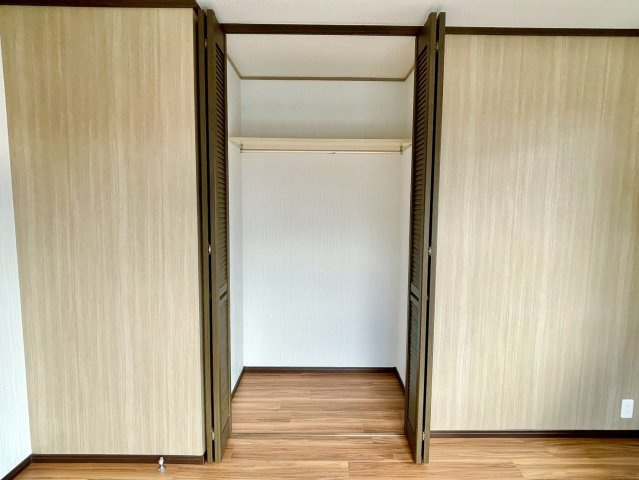 クローゼット付き♪