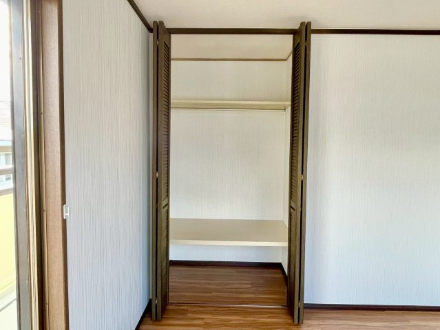 クローゼット付き♪