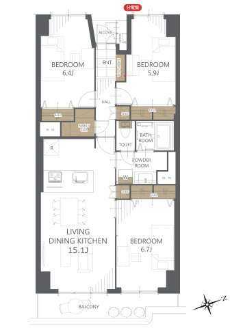 間取り：314002636342