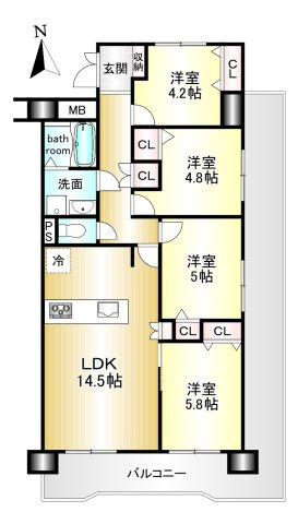 間取り：329000137150