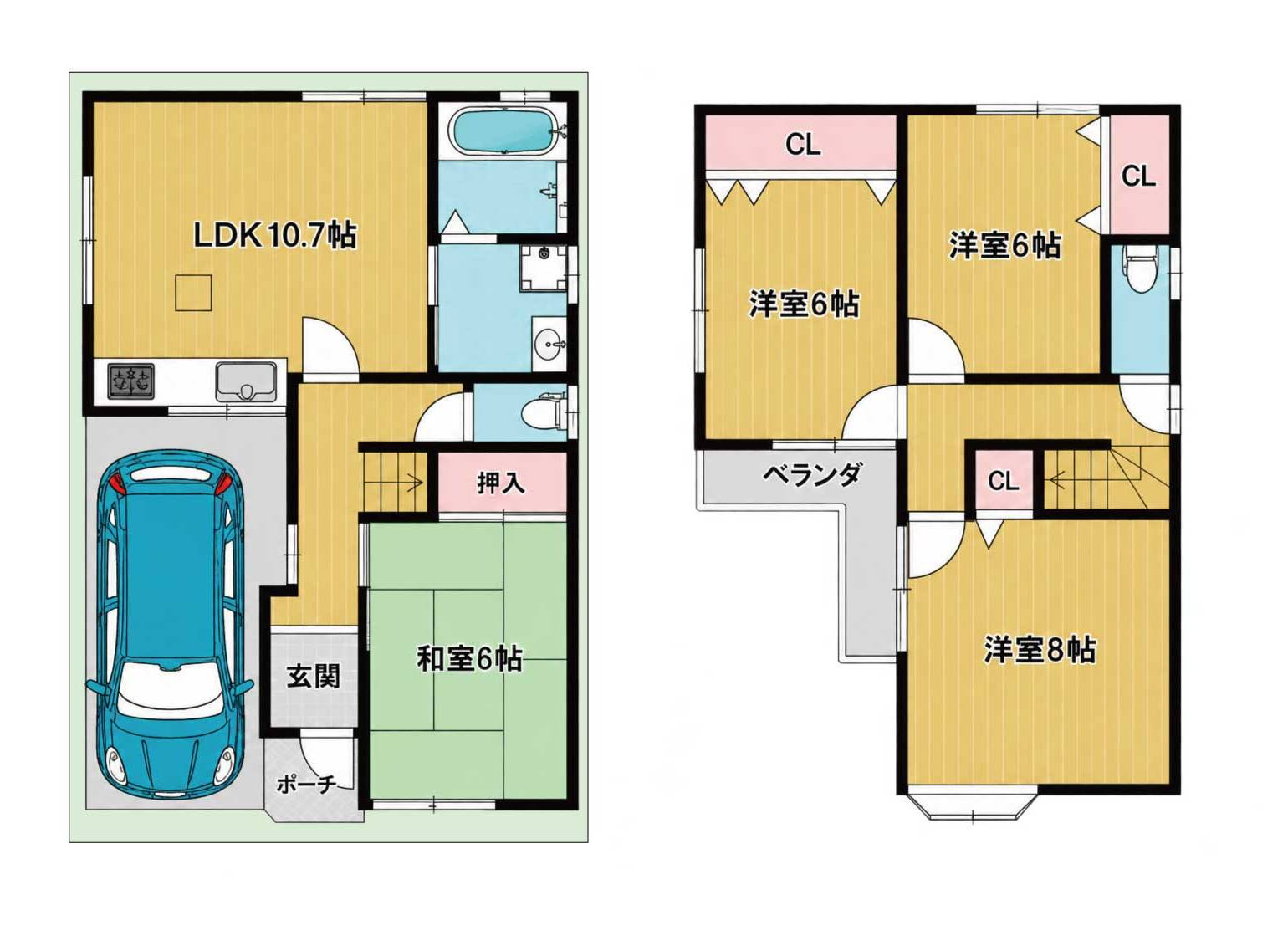 間取り：328000674128