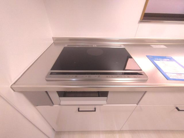 三口グリル付でお料理の効率があがります