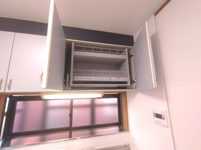 吊下げ式収納です♪