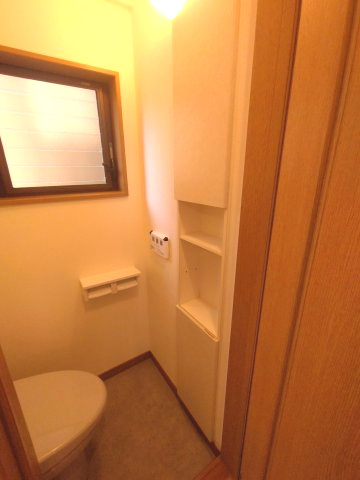 埋込収納があります♪