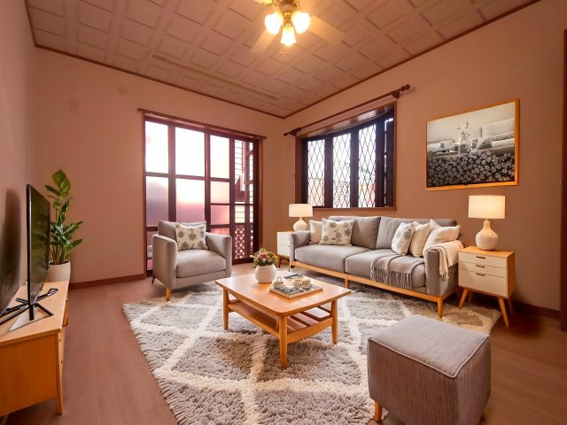 本画像はCGで作成しており、実際に現地に　家具は置かれておりません。また、価格に　家具は含まれておりません。