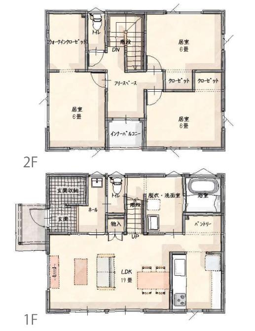 間取り：311001956581