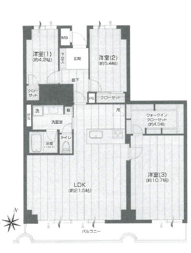 間取り：313004767592