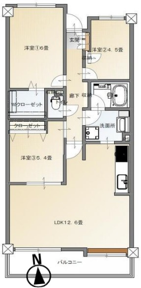 間取り：314002641503