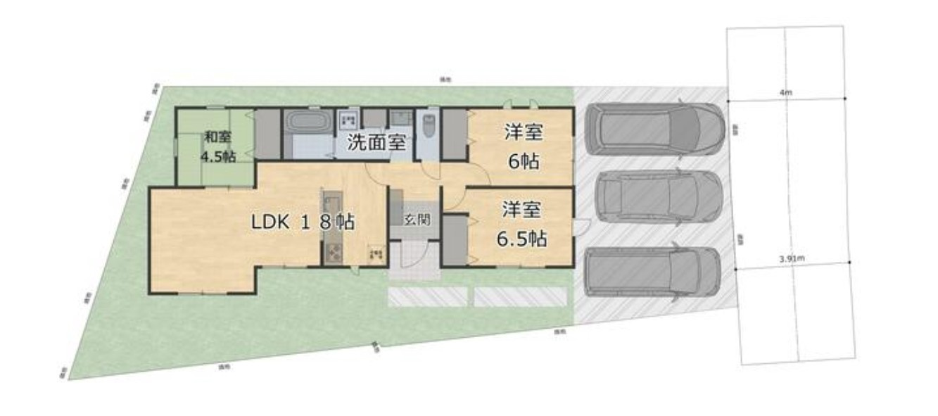 間取り：310000096295