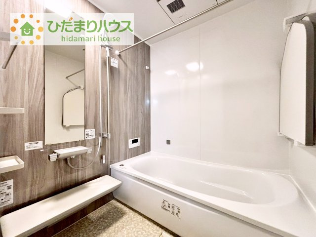 大人が足を伸ばしても十分な広さ！一人でゆっくりくつろぐ時間も大切です！