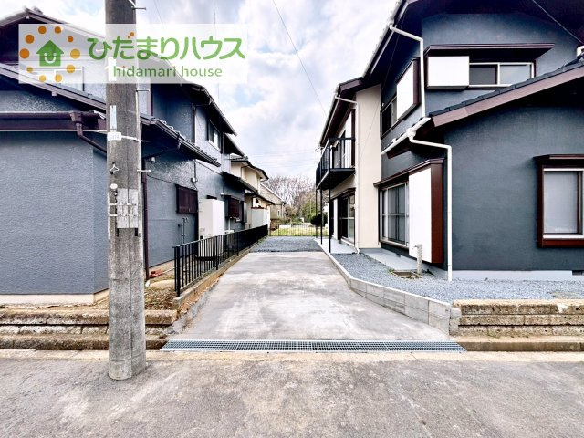 マイホームなら駐車場代がかかりません！しかも、自宅の駐車場で洗車ができます！今までコイン洗車に行っていた手間も省けて、節約にもつながります(^^♪