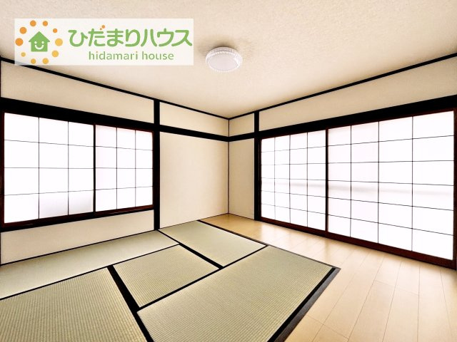 大人も子供もほっと一息つける和室です(#^^#)