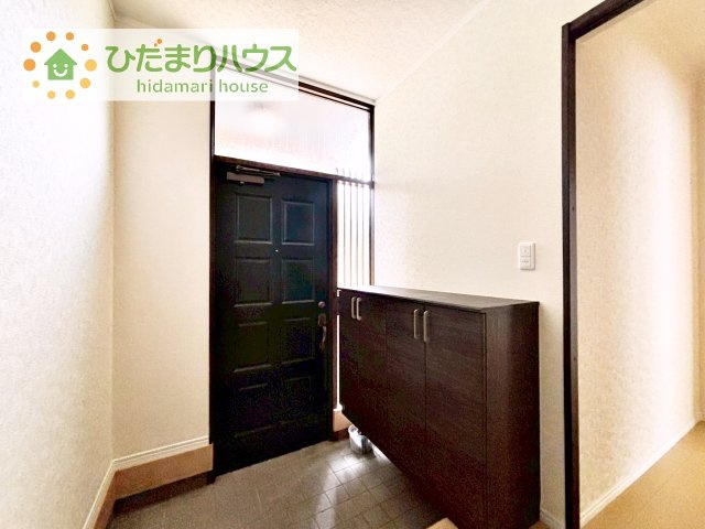 丁度良い靴箱のサイズ♪これだけあれば家族全員の靴がしまえてスッキリ(^O^)