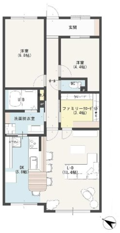 間取り：314002652376