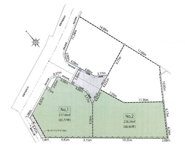 区画図：313004684760