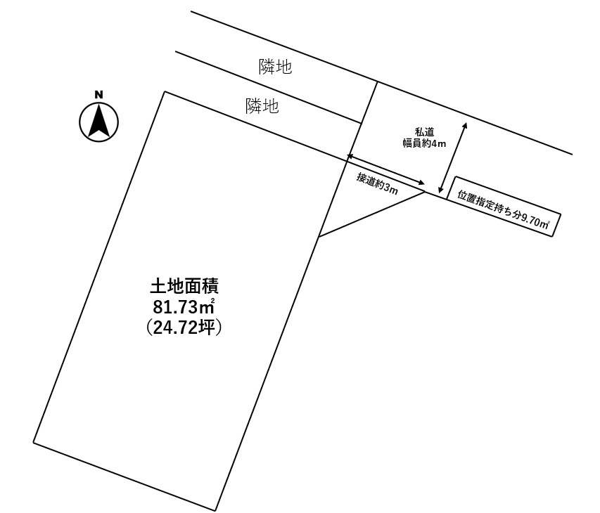 区画図：311002295025