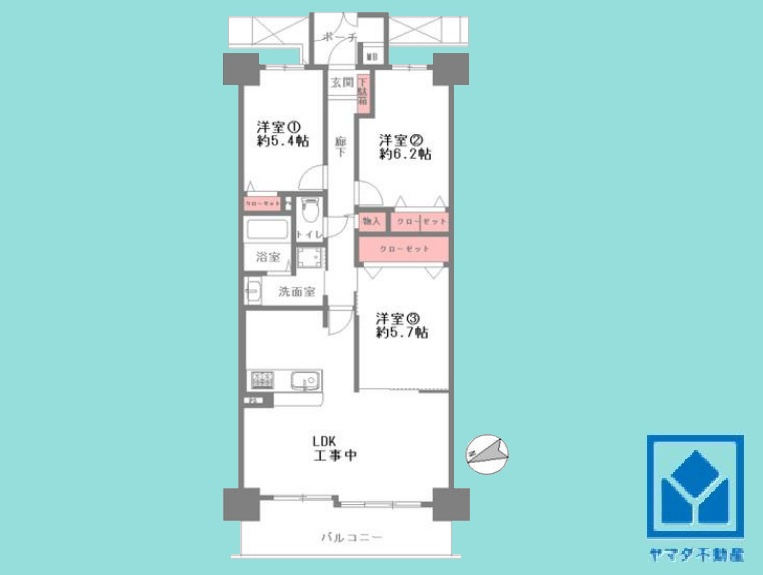 間取り：328000626649